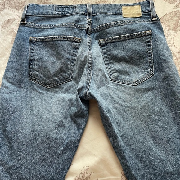 Adriano Goldschmied Ex Boyfriend Slouchy Slim Jeans 27 22 Years Landmark Classic - Picture 5 of 14
